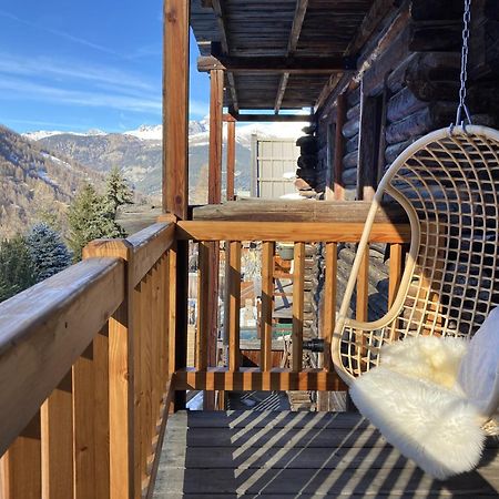 Maison Emme Molines en Queyras Ruang foto