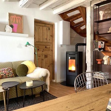 Maison Emme Molines en Queyras Ruang foto