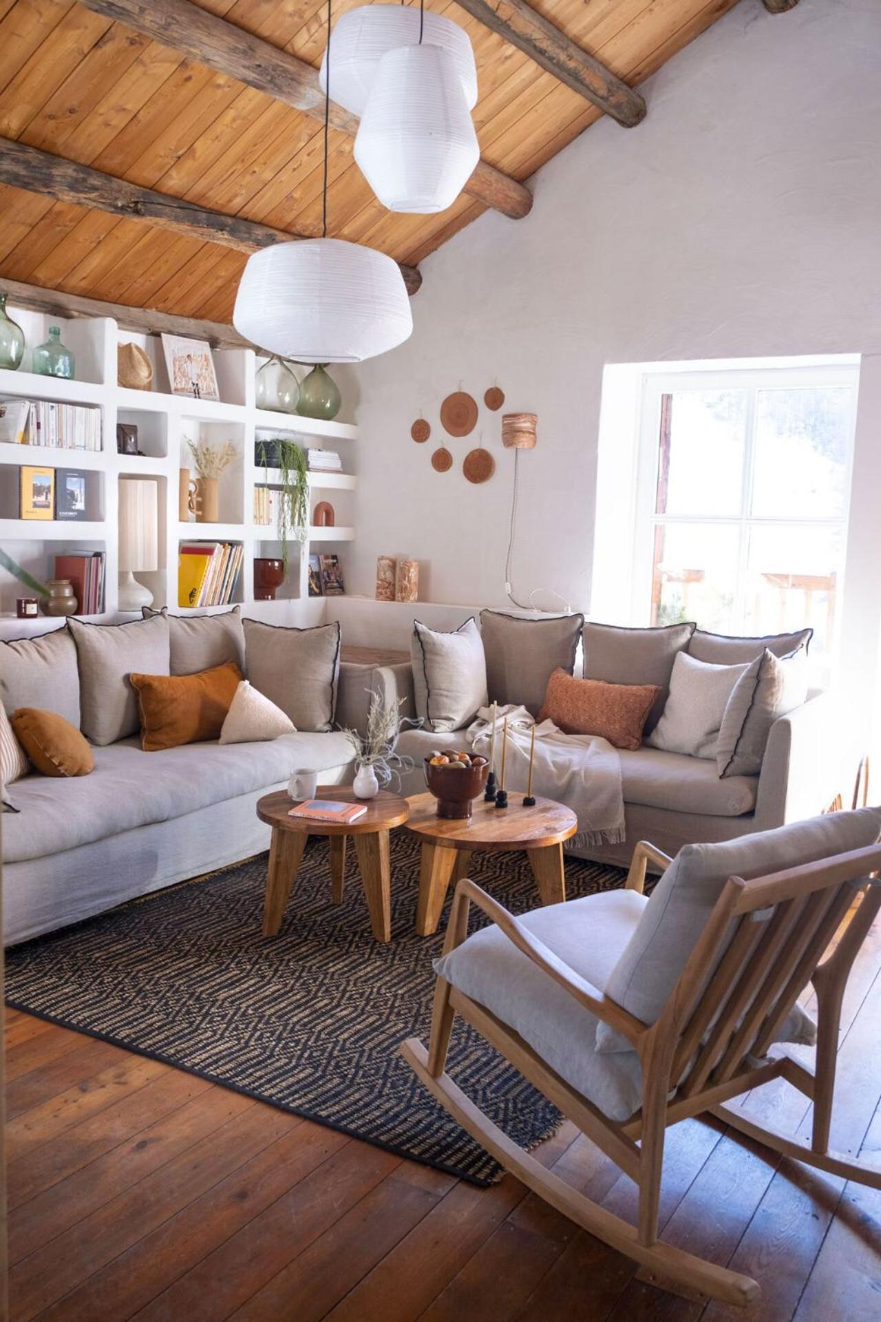Maison Emme Molines en Queyras Ruang foto