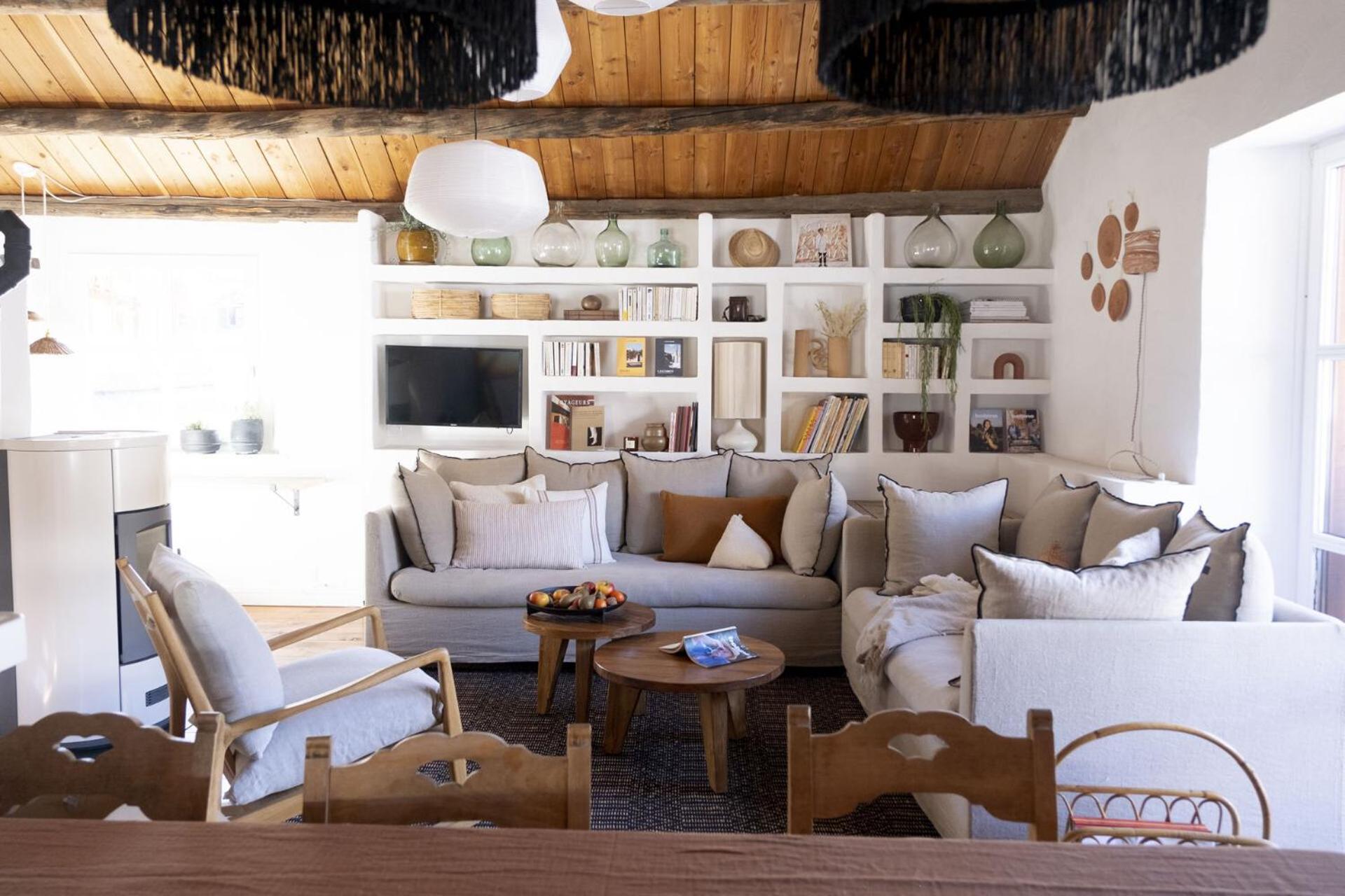 Maison Emme Molines en Queyras Ruang foto