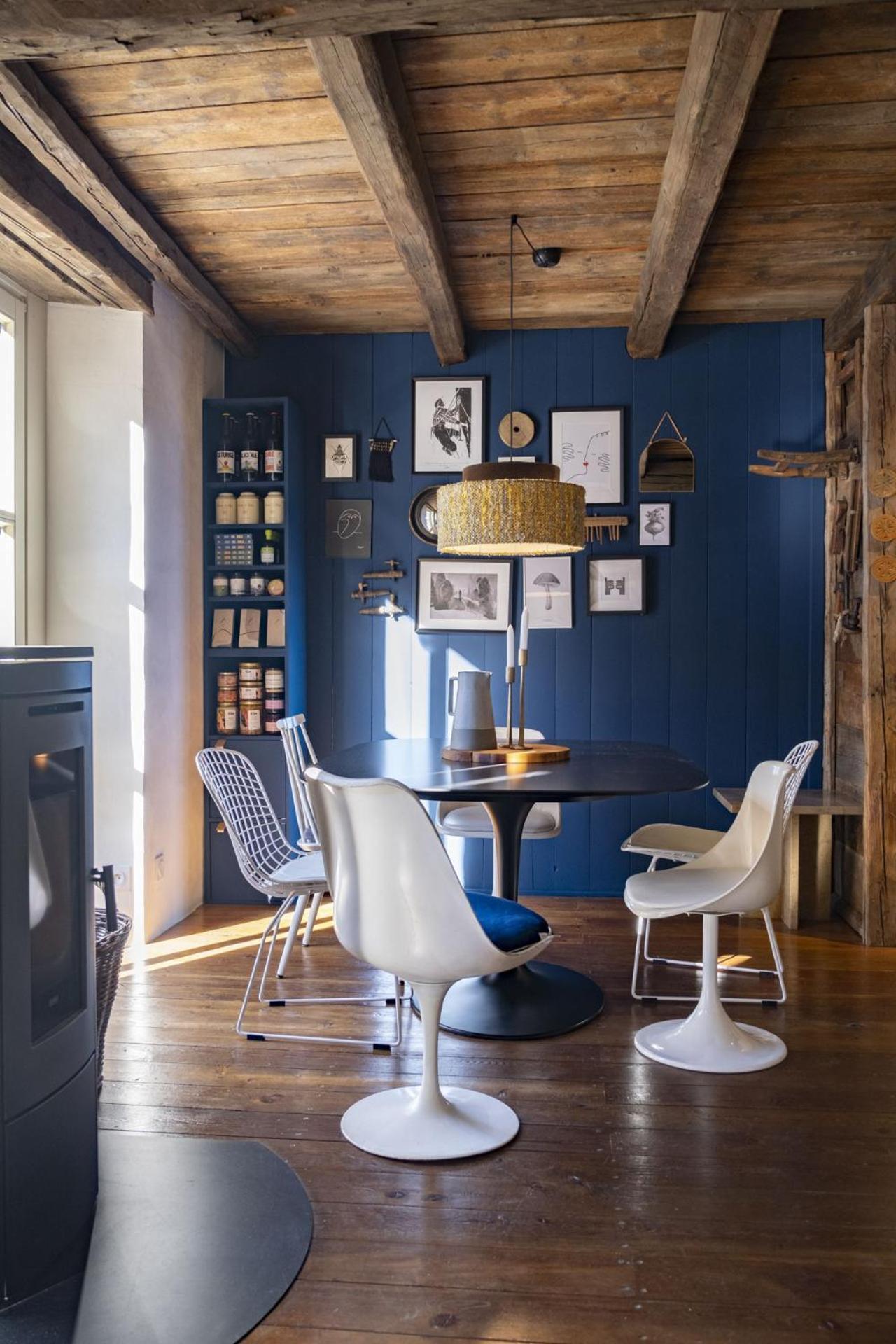 Maison Emme Molines en Queyras Ruang foto