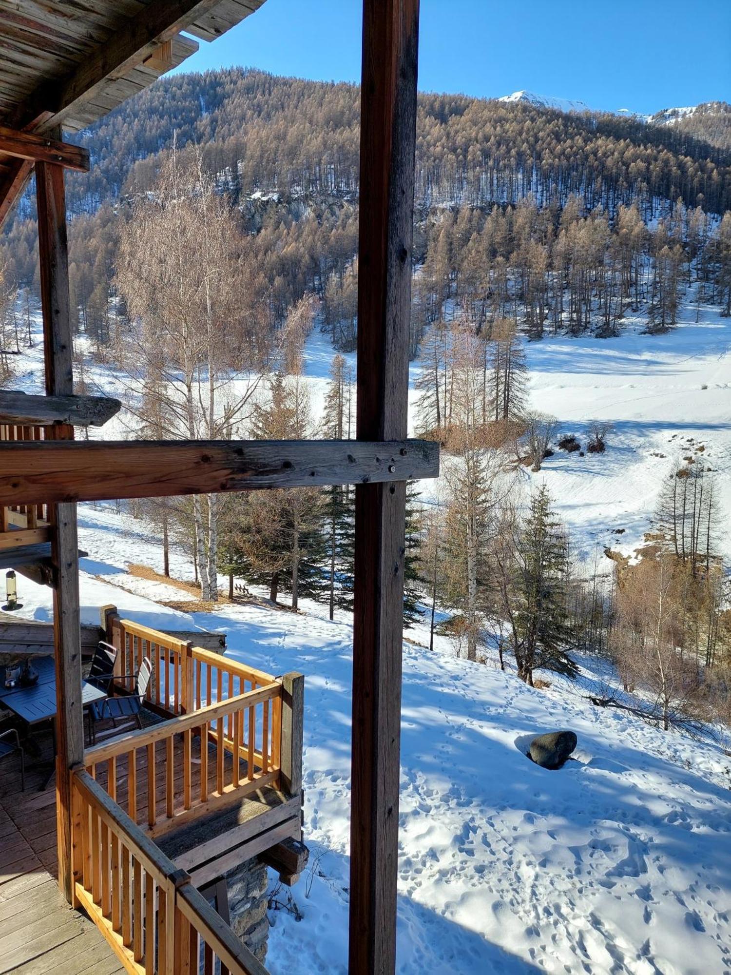 Maison Emme Molines en Queyras Ruang foto