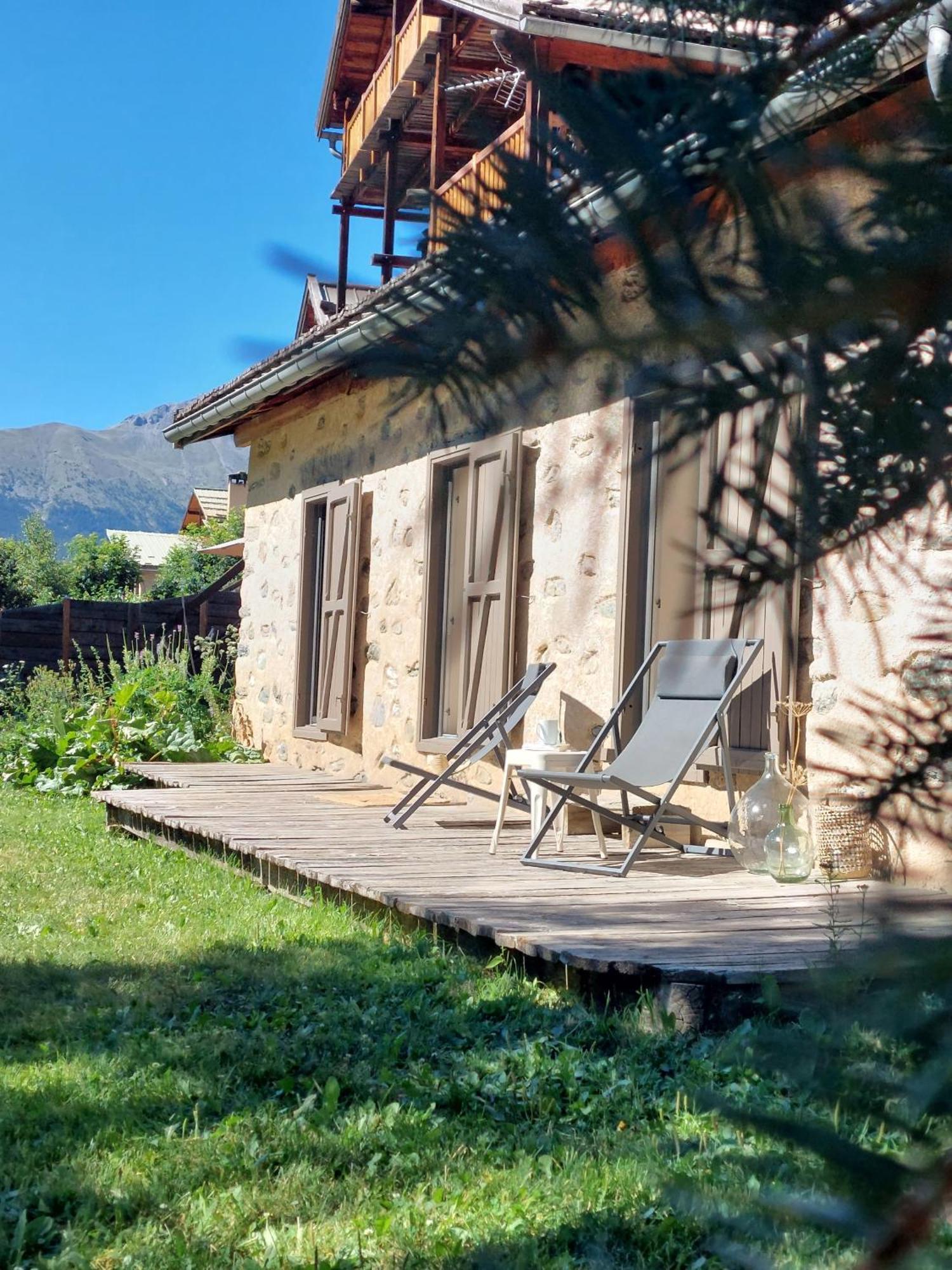 Maison Emme Molines en Queyras Ruang foto