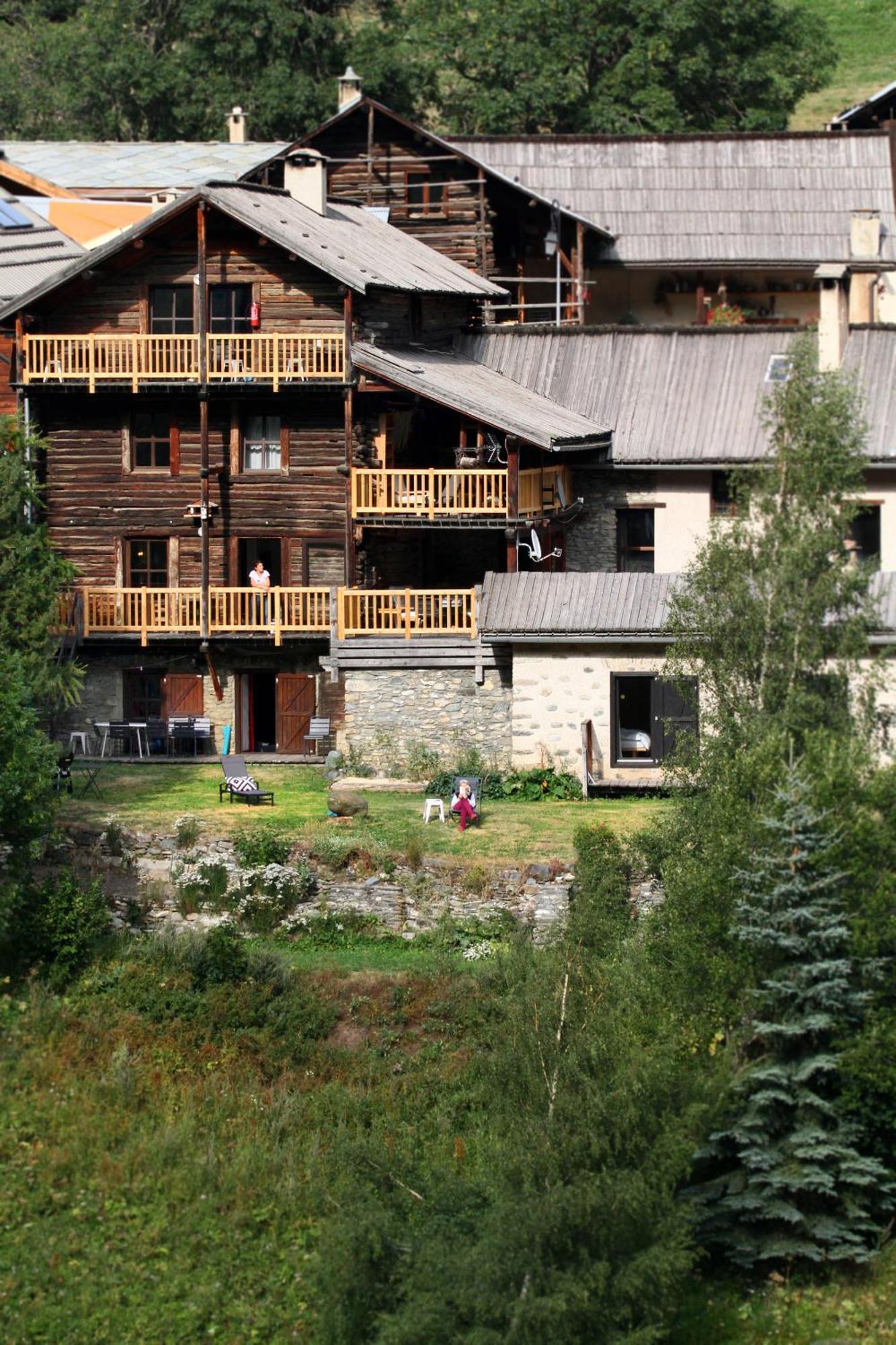 Maison Emme Molines en Queyras Bagian luar foto