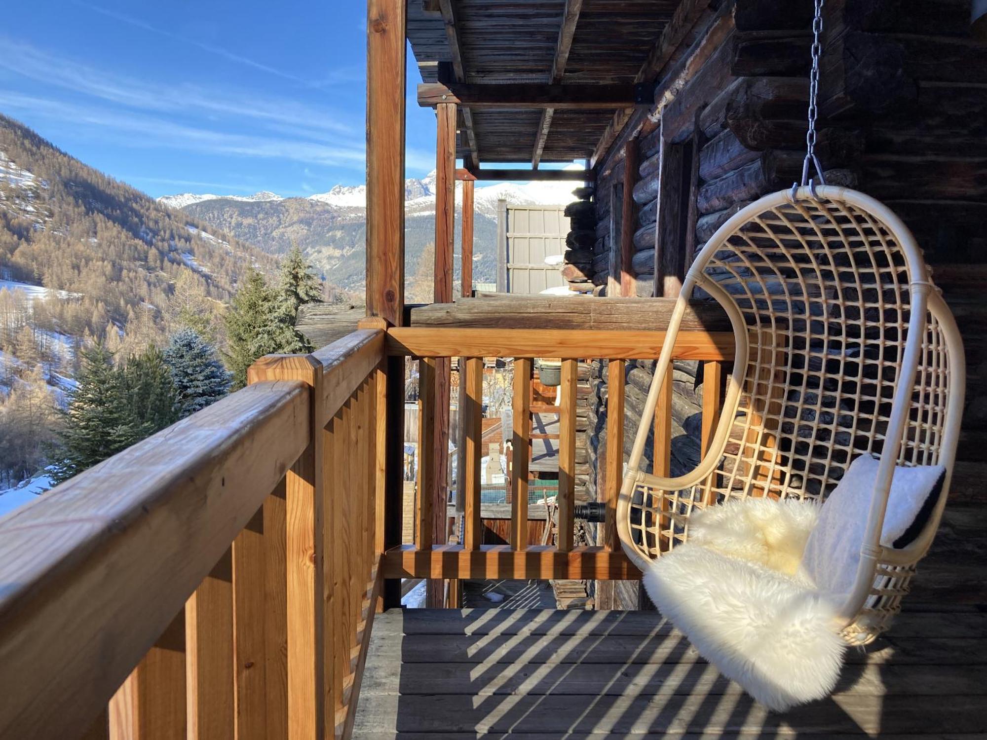 Maison Emme Molines en Queyras Ruang foto