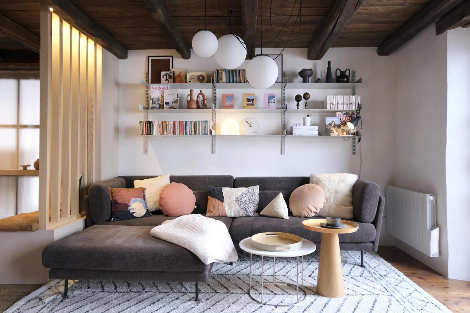 Maison Emme Molines en Queyras Ruang foto