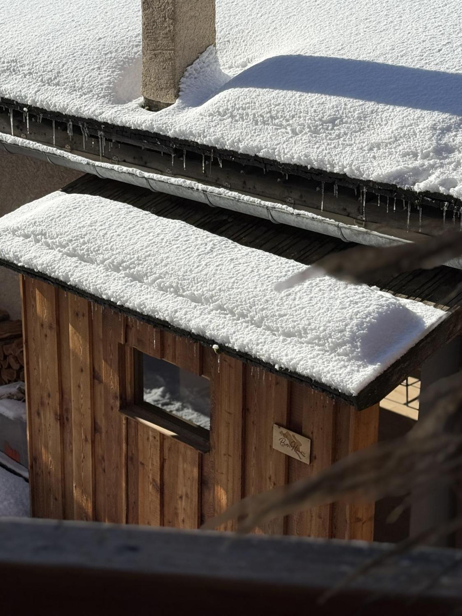Maison Emme Molines en Queyras Ruang foto