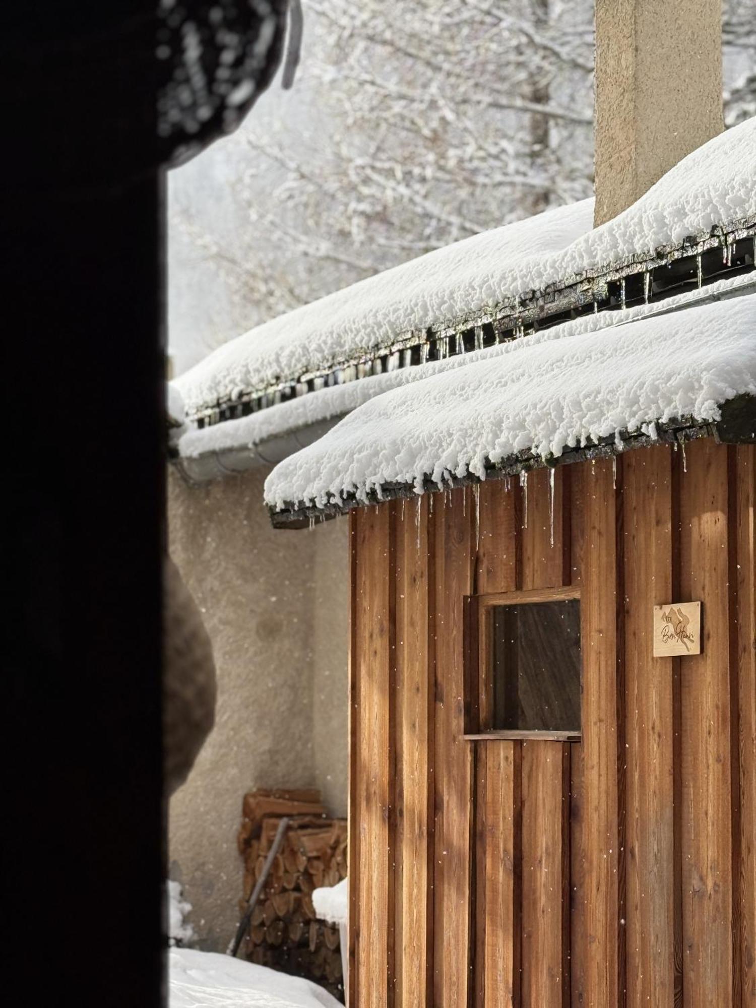 Maison Emme Molines en Queyras Ruang foto
